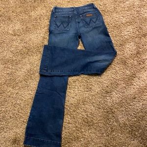Wrangler retro flare jeans